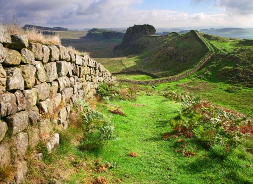Elgin & Co. Image of Hadrian's Wall UK